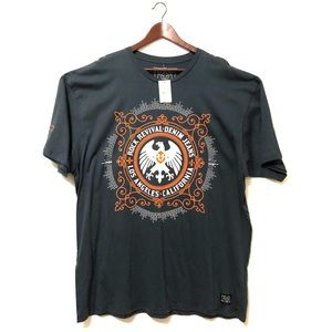 NWT 🔥 ROCK REVIVAL 🔥 GRAPHIC TEE 🔥 LARGE LOGO